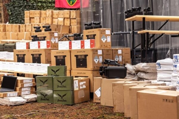 Львів передав прикордонникам Карпатського загону обладнання на 10 мільйонів гривень