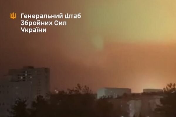 Сили оборони уразили НПЗ “Сизранський” у Самарські області, – Геншаб