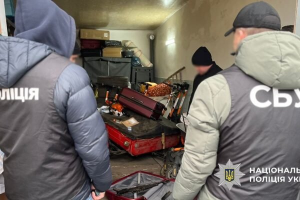 Канал збуту зброї на “чорний” ринок знешкодили на Одещині