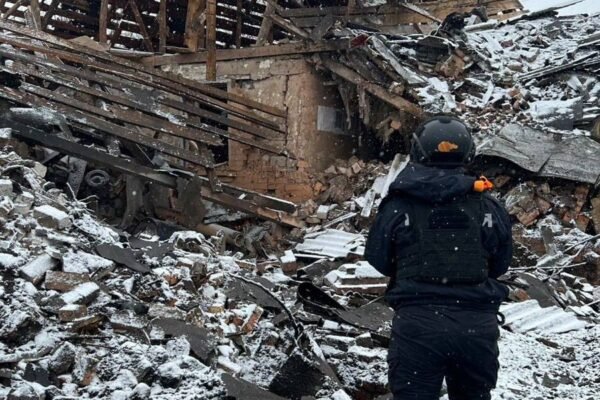 На Донеччині за добу загинула одна людина, ще п’ятеро поранені