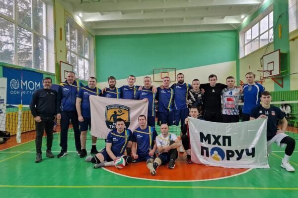 “Спорт без обмежень”: Як Фонд “МХП-Громаді” допомагає ветеранам повертатися до активного життя через інклюзивний спорт
