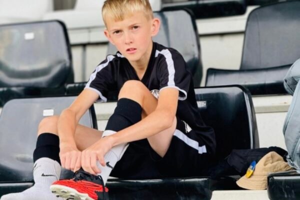 13-річний школяр зі Львівщини став рекордсменом України та світу з набивання мʼяча