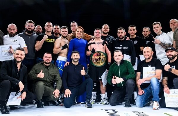 У Бучі відбувся перший Всеукраїнський турнір з боксу серед ветеранів війни