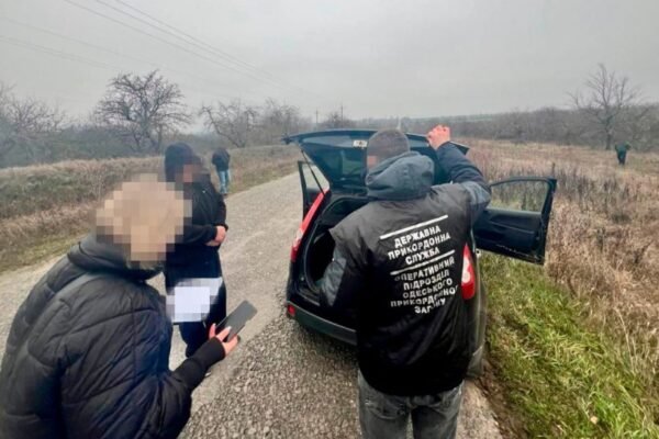 Черговий канал для ухилянтів перекрили на кордоні з Молдовою