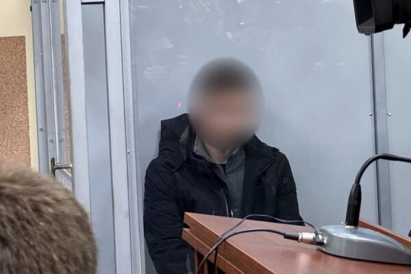 Підозрюваного у вбивстві військовослужбовця у Львові відправили під варту на 60 діб без права на заставу