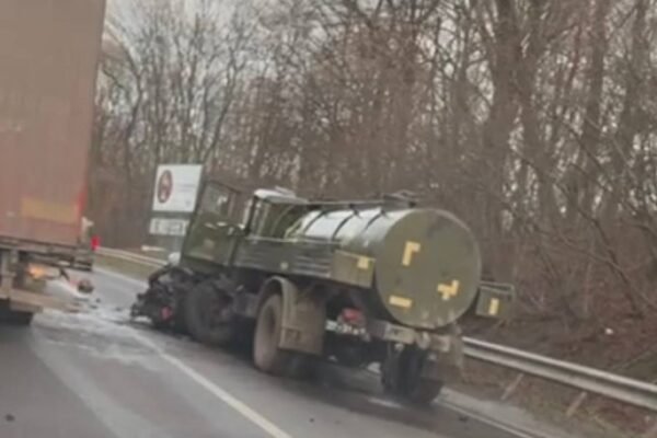 На Львівщині в аварії з бензовозом загинули двоє людей