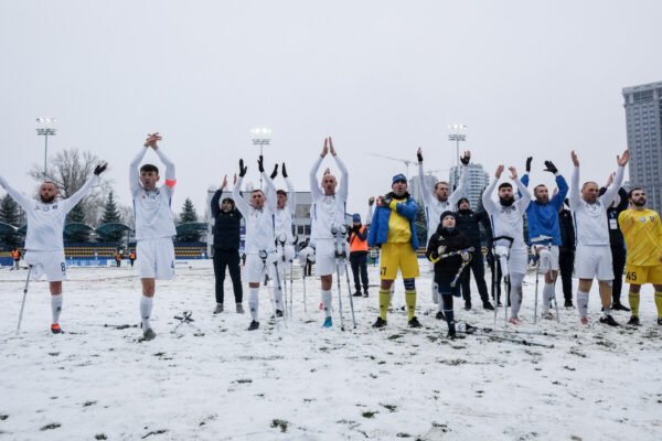 Команда за Львова «Покрова АМП» стала чемпіоном України з ампфутболу (ФОТО)