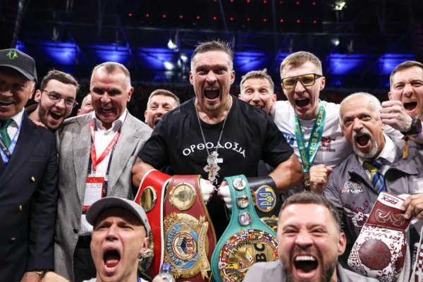 Усика визнали найкращим спортсменом України у 2025 році