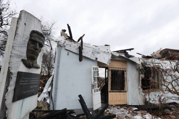 У Львові погодили проєкт реставрації знищеного Росією музею Романа Шухевича