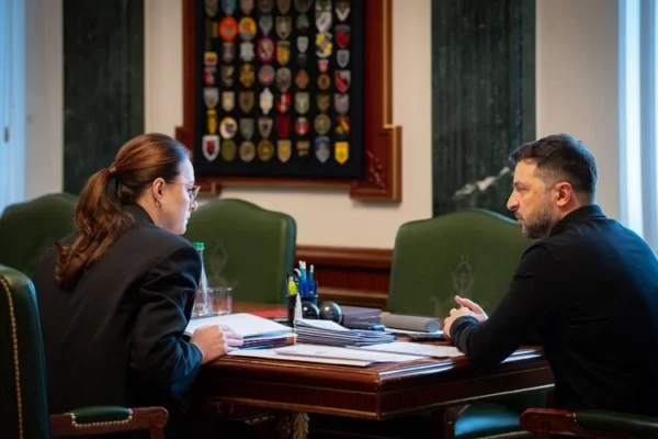 Зеленський зустрівся із Свириденко: Обговорили кадрове перезавантаження в енергетичній сфері