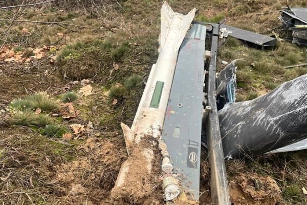 Росіяни запустили “Шахед”, на якому виявили ракету “повітря-повітря”, – Флеш