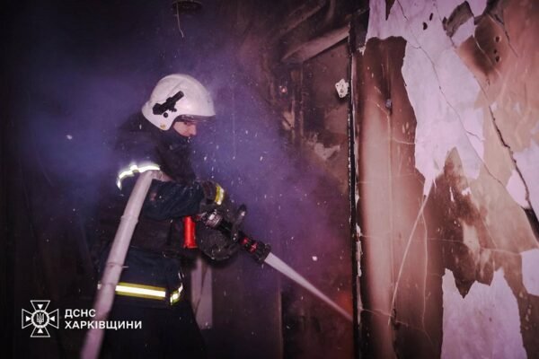 Росіяни атакували БпЛА промисловий об’єкт у Харкові