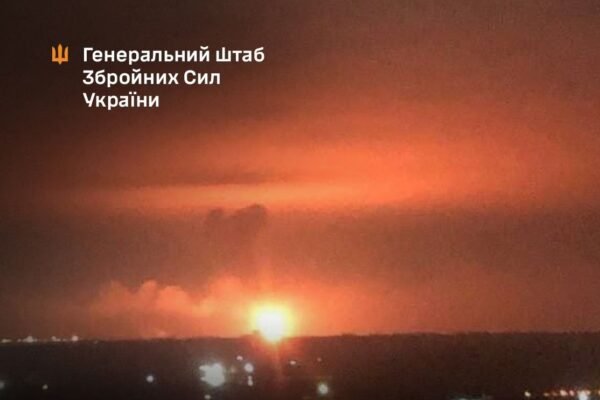 Сили оборони вдарили по Сизранському НПЗ у Самарській області, – Генштаб