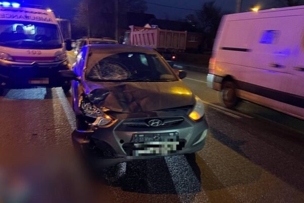 Суддя у Харкові збила двох дітей: Прокуратура та ДБР проводять розслідування