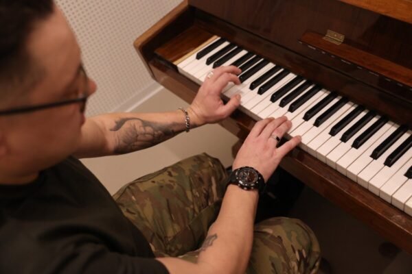 У Львові представили унікальну програму музичної реабілітації для військових та ветеранів (ФОТО)