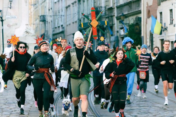 У Львові відбудеться різдвяний «Забіг Звіздарів», зібрані кошти скерують бригаді «Буревій»