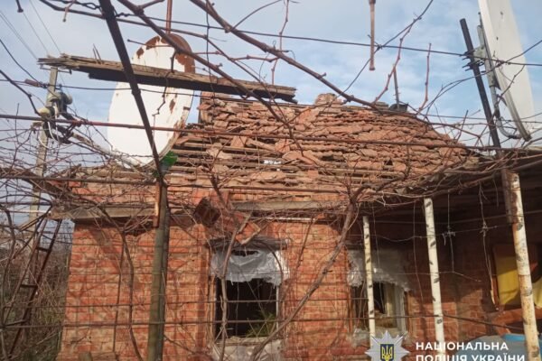 Минулої доби на Запоріжжі зафіксовано понад півтисячі обстрілів