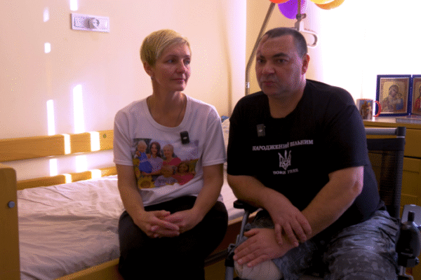 В ДПСУ розповіли історію прикордонника, що вижив після важких поранень під Куп’янськом (ВІДЕО)