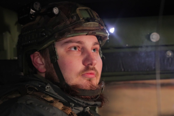 Найкраща мотивація – коли бачиш результат: Історія прикордонника з Луганська, що пізнав війну ще в дитинстві