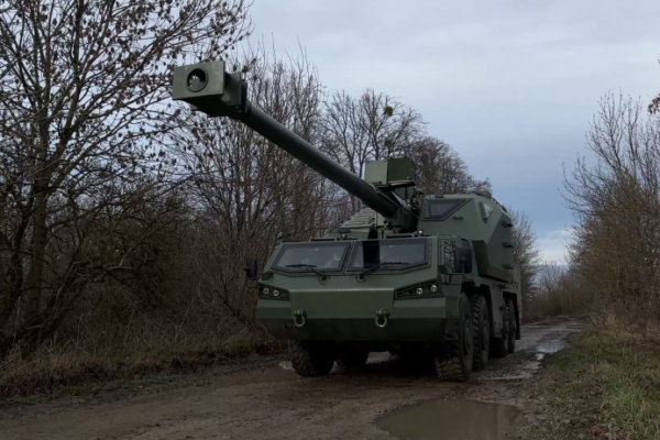 Чеські парнери передали прикордонниками вже другу САУ DITA