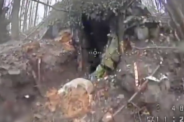 Сили оборони знищили 11 ворожих укриттів на Курському напрямку (ВІДЕО)