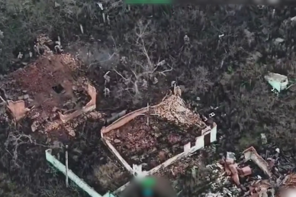 Прикордонники показали кадри знищення окупантів на Південно-Слобожанському напрямку (ВІДЕО)