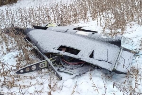 Залишки збитих минулої доби ворожих БпЛА показали прикордонники (ФОТО)