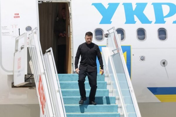 Президент Зеленський прибув до Кіпру