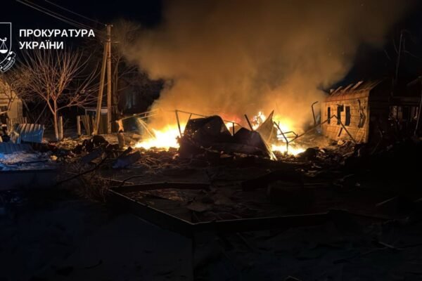 Ворог атакував Київщину: На Фастівщині загинув чоловік, у Славутичі – блекаут