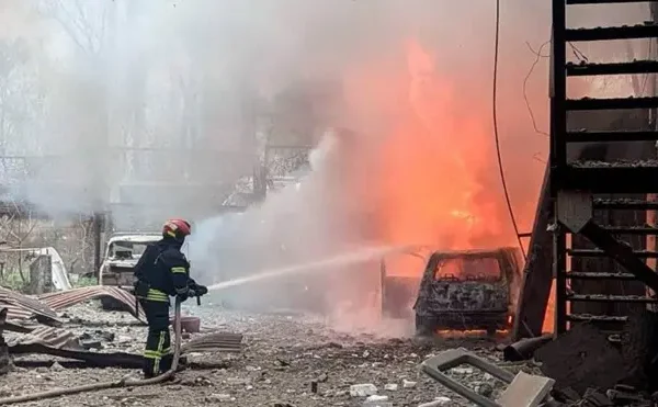 У Кривому Розі після ракетного удару понад 700 будинків залишилися без опалення