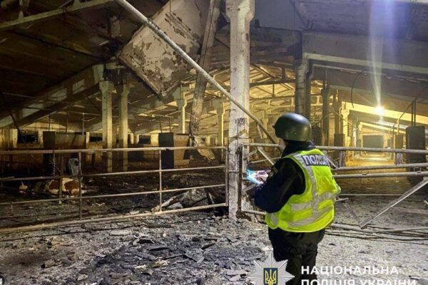 Російські дрони атакували Чернігівщину: Зруйновано багатоповерхівку, пошкоджена ферма