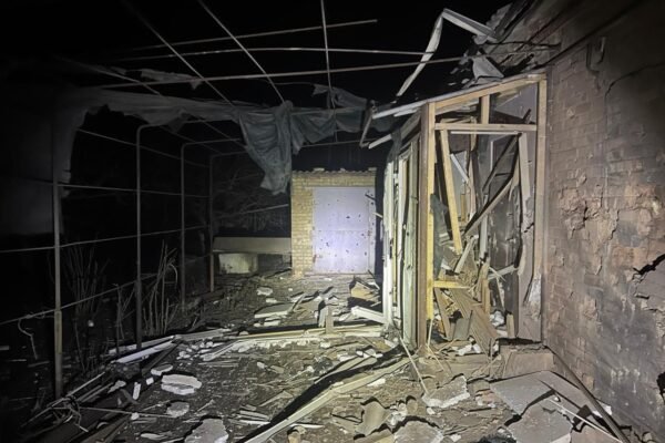 В ніч на 6 січня на Дніпропетровщині було гучно через ворожі обстріли