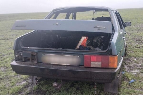 Ворог вдарив по цивільному авто на Херсонщині. Загинув чоловік, ще один поранений