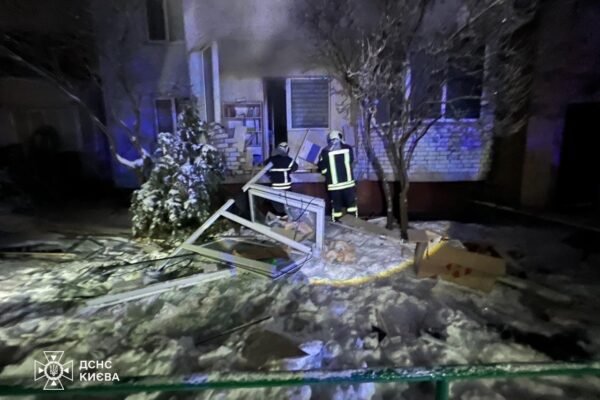 В одній з квартир у Голосіївському районі столиці вибухнув газ