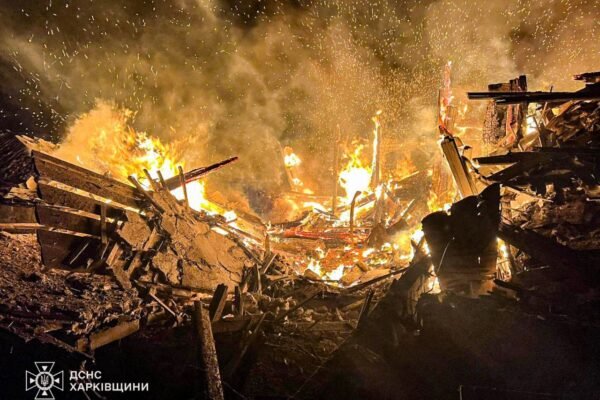 Окупанти вдарили дроном по будинку у Великому Бурлуку на Харківщині
