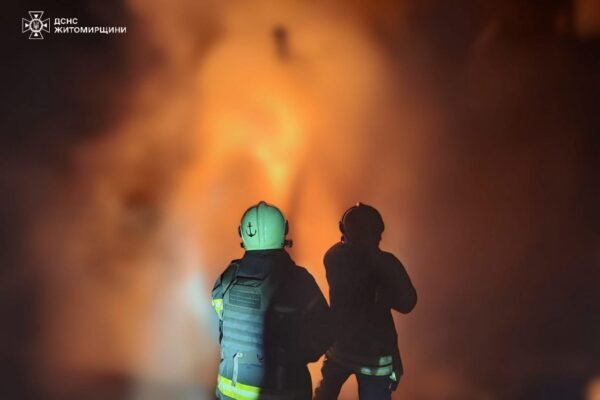 Критична інфраструктура Житомирщини опинилася вночі під атакою