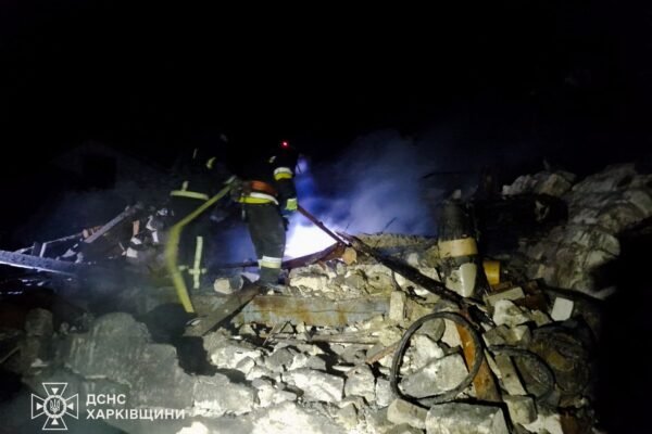 Росіяни масовано атакували Великий Бурлук на Харківщині