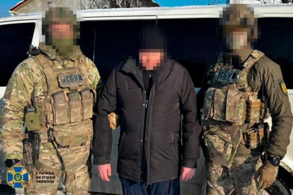 СБУ затримала 40-річного ухилянта, що коригував атаки РФ по Полтавщині