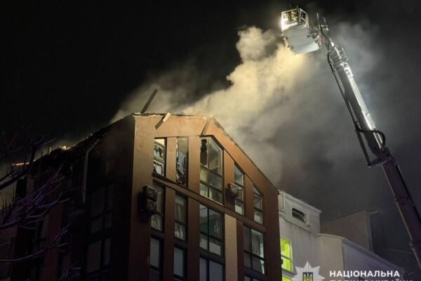 На Київщині через нічну атаку є загиблі та поранені