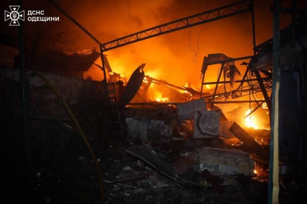 Внаслідок атаки дронів на Одещині є постраждалі