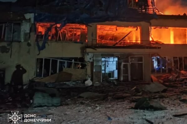 Росіяни обстріляли Словʼянськ та Краматорськ на Донеччині