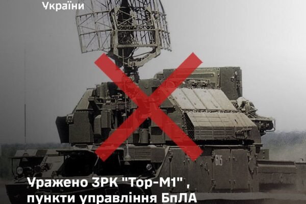 Генштаб повідомляє про ураження складів та живої сили противника на ТОТ Запорізької області