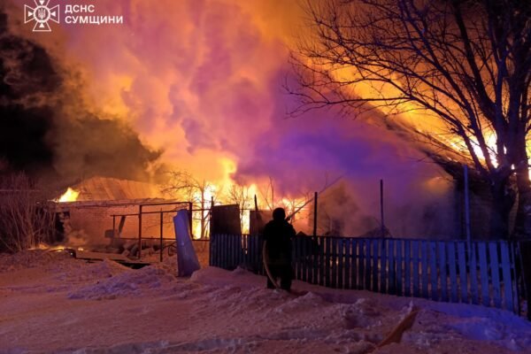 Росіяни вкотре били по Сумщині: Під атакою опинилися дві громади