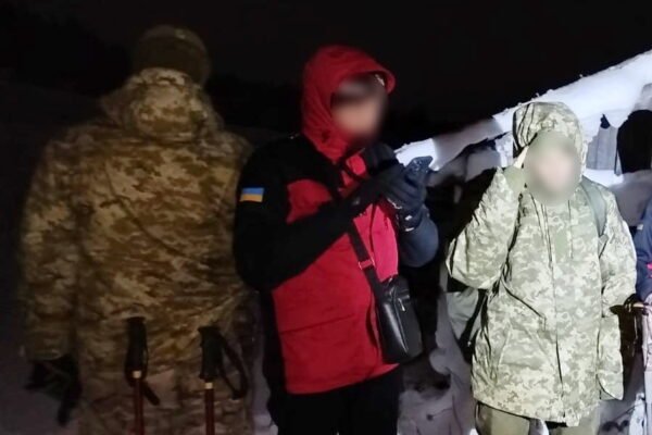 На Прикарпатті врятували 30-річного дніпрянина, який 5 діб блукав горами, намагаючись потрапити до Румунії