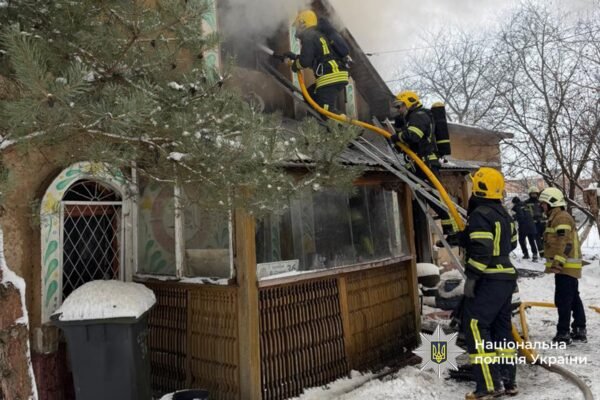 На Тернопільщині у пожежах загинуло двоє людей