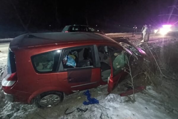У ДТП на Львівщині травмувалися четверо людей, серед них – двоє дітей