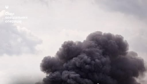 ССО вдарили по російських складах на окупованій Донеччині