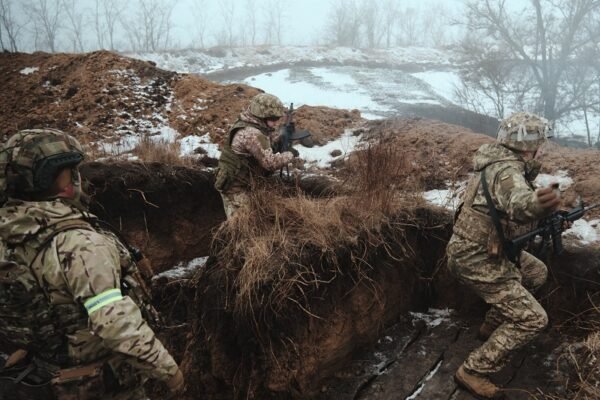 Сили оборони ліквідували за добу понад 1100 окупантів
