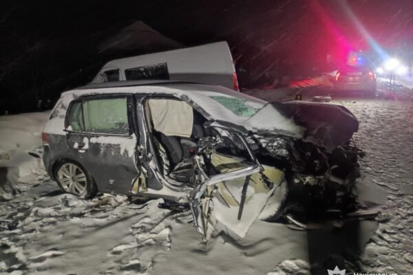 На Франківщині у ДТП травмувалися семеро пасажирів, серед них – трирічна дитина