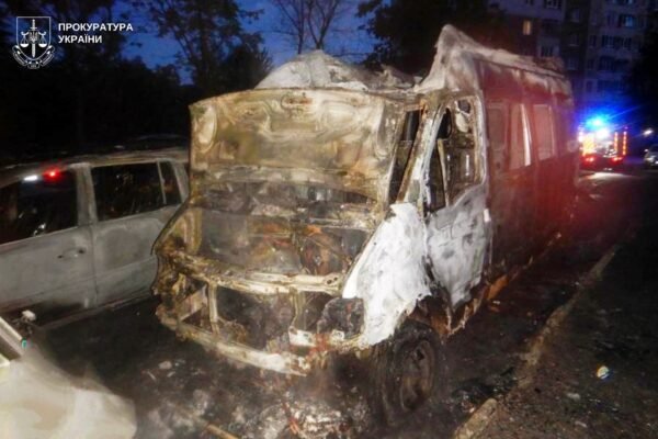 Спалили чотири автівки: двоє львів’ян отримали вирок суду